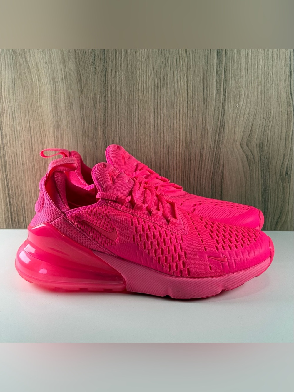 Nike Air Max 270 Triple Pink FD0293-600 Women’s Size 7